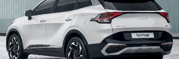 2021, Kia Sportage