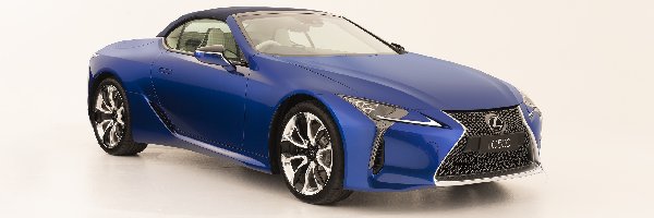 Zamknięty, 2020, Kabriolet, Dach, Convertible, Lexus LC 500