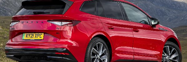 Tył, Skoda Enyaq iV Sportline