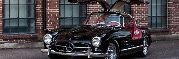 Coupe, Zabytkowy, 1957, Mercedes-Benz 300 SL