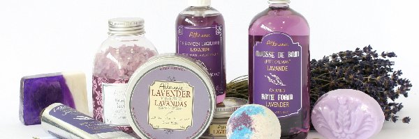 Kosmetyki, SPA, Aromaterapia, Lawendowe