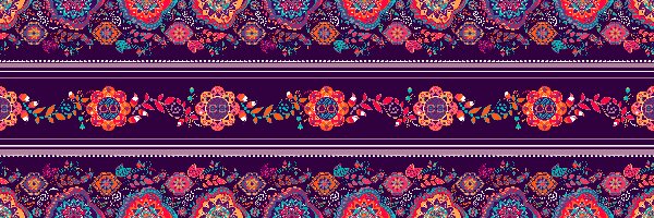 Ornament, Fioletowy, Kwiatowy, Tekstura