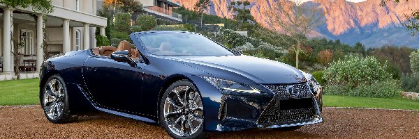 2021, Cabrio, Lexus LC 500