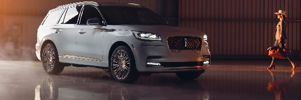 Kobieta, Concept, Lincoln Aviator Shinola