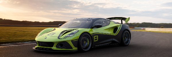 Concept, Lotus Emira GT4, Zielony