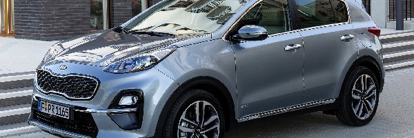 2018, Kia Sportage