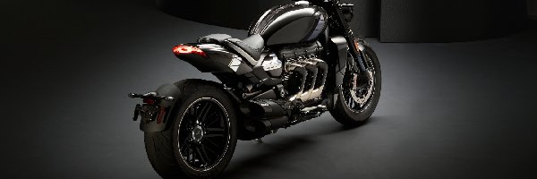 Triumph Rocket 3 TFC, Motocykl