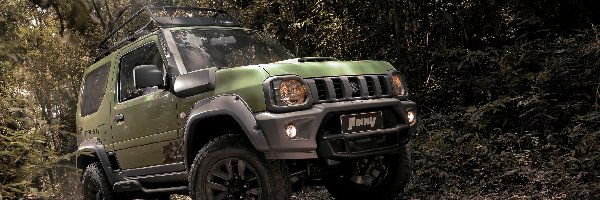 Suzuki Jimny 4Sport Forest, Zielone