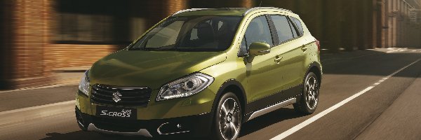 Zielone, Suzuki SX4 S-Cross