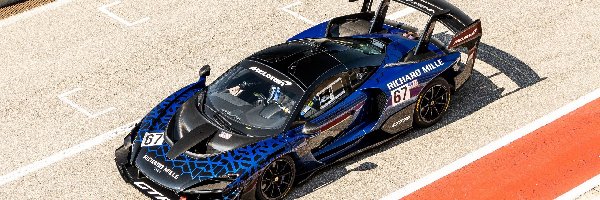 McLaren Senna GTR, Niebieski