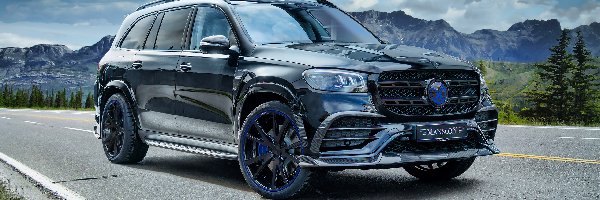 Czarny, Mansory, Mercedes-Benz GLS