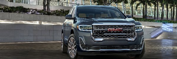 2020, GMC Acadia Denali