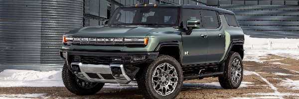 SUV, GMC Hummer EV