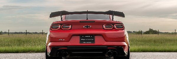 Hennessey Exorcist Chevrolet Camaro ZL1, Czerwony