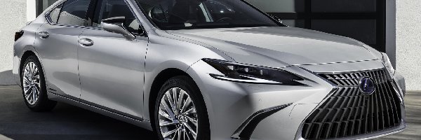 2021, Hybryda, Lexus ES