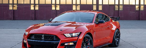 Czerwony, Ford Mustang Shelby GT500