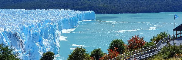 Perito Moreno, Argentyna, Park Narodowy Los Glaciares, Lodowiec