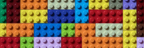 Klocki, Kolorowe, Lego, Tekstura