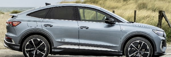 Bok, Audi Q4 Sportback e-Tron
