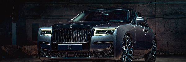 Rolls-Royce Ghost Black Badge