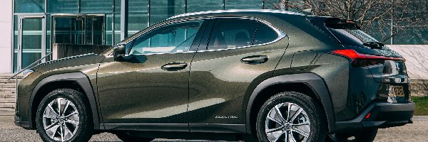 Lexus UX Electric