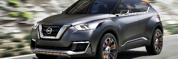 Concept, 2014, 3D, Nissan Kicks