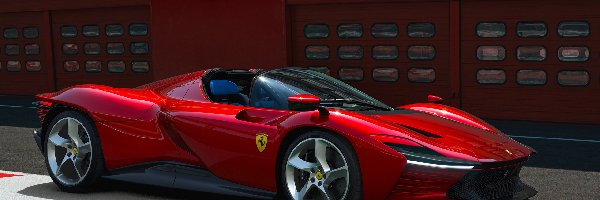 Ferrari Daytona SP3, Czerwone