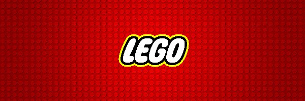Klocki, Napis, Lego, Logo