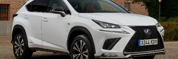 2017, Lexus NX Hybrid F Sport