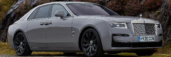 2020, Rolls-Royce Ghost, Szary