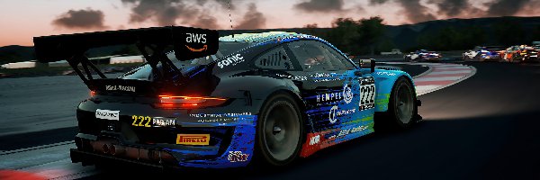 Porsche Assetto Corsa Competizione, Assetto Corsa, Gra