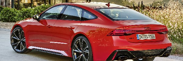 Czerwone, Audi RS 7 Sportback