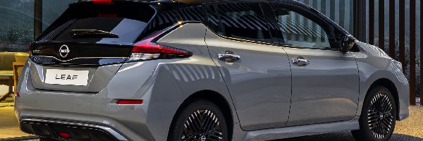 2022, Nissan Leaf