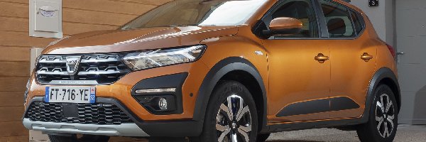 2020, Dacia Sandero Stepway