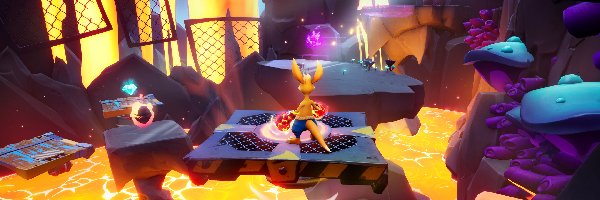 Kao the Kangaroo, Kangurek Kao, Gra