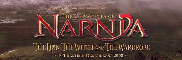 The Chronicles Of Narnia, krajobraz, napis, las, góry