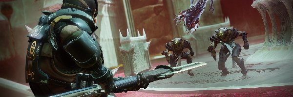 Gra, Strzelanka, Destiny 2 The Witch Queen, Postacie
