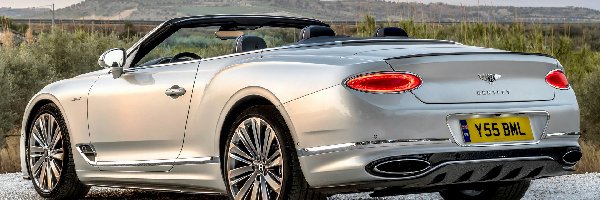 Bentley Continental GT Speed Convertible