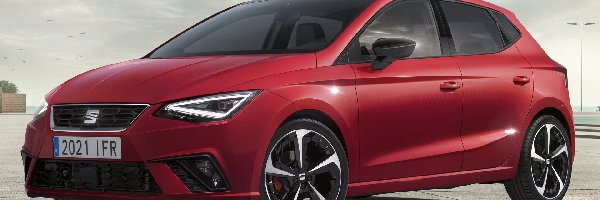 2021, 5 generacja, Seat Ibiza 5