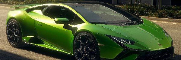 Zielone, Lamborghini Huracan Tecnica