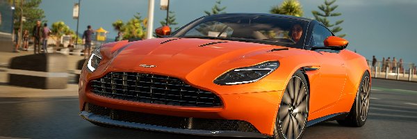 Aston Martin DB11, Forza Horizon 3, Gra