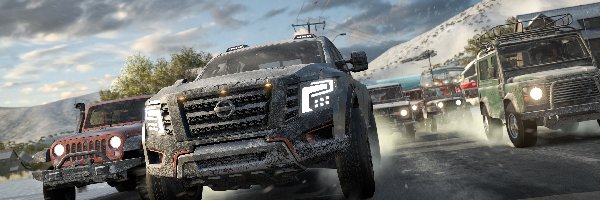 Forza Horizon 3 Blizzard Mountain, Gra, Samochody