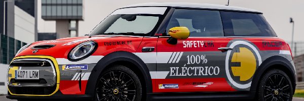 Mini Cooper SE Copa Racer Safety Car