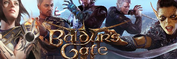 Postacie, Baldurs Gate, Gra