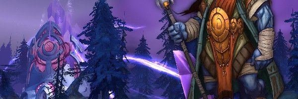 postać, fantasy, wojownik, World Of Warcraft The Burning Crusade