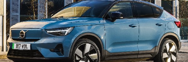 2022, Volvo C40 Recharge