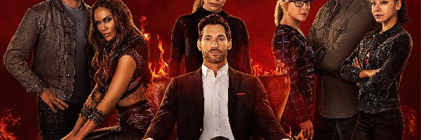 Tom Ellis, Lucyfer, Aktorzy, Kobiety, Lucifer, Serial