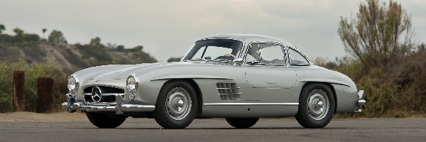 1954, Zabytkowy, Mercedes-Benz 300 SL