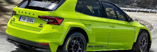 Skoda Fabia RS Rally2