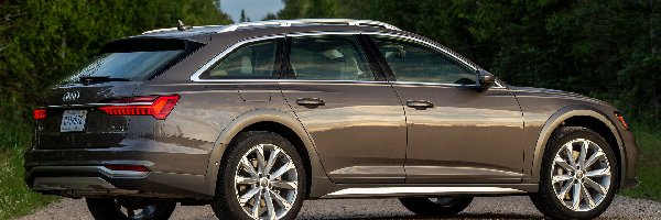 Bok, Audi A6 Allroad